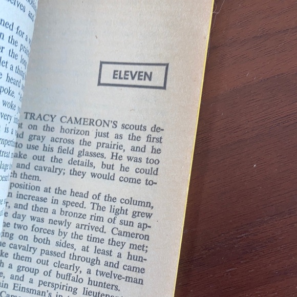 🏜📕 Will Cook “Peacemakers” 1961 Paperback Western Novel 🐍📚 - Picture 5 of 8